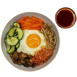 Bibimbap Veggie