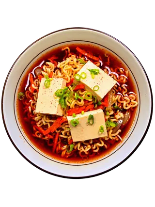 Spicy Ramyon Soup